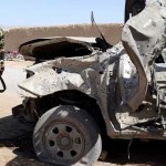 In Peshawar blast on FC vehicle, 3 killed