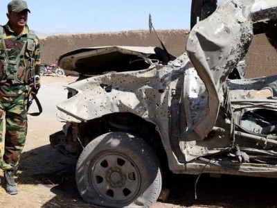 In Peshawar blast on FC vehicle, 3 killed