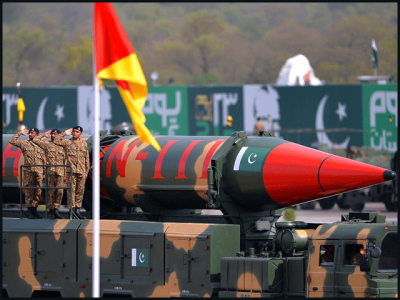 Pakistani ballistic missile, Shaheen III '' can destroy Delhi in just 3 minutes