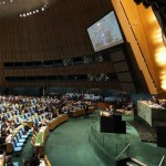 The self-determination of oppressed nations in the UN resolution adopted unanimously