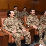 Gen Raheel Sharief ordered to repel forcefully on line of control