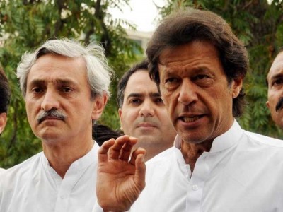 Disqualification case asked Jehangir Tareen and imran khan for Answere