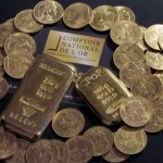 100 kg gold generate from the walls of a house in France