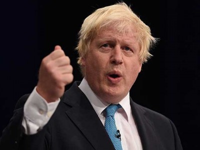 British Foreign Minister Boris Johnson arrives on 2-day visit to Pakistan