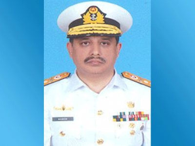 Promoted to the rank of Rear Admiral, Vice Admiral Wasim Akram