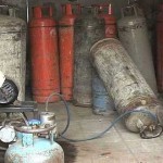 3 Brother and sisters killed in an explosion at a gas cylinder shop in Daska