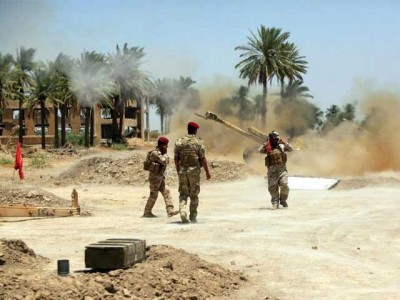 ISIS in Mosul last supply line was cut off.