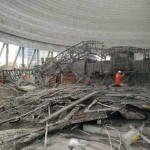 Under construction collapsed, killing 40 people platform in China
