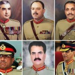 Army chiefs, establisin Pakistan since now