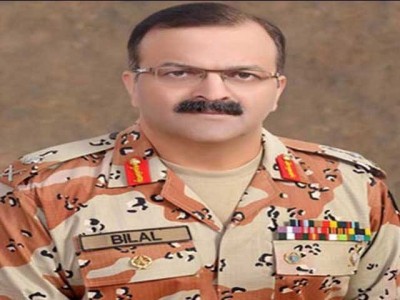 Operation will continue against Terrorists, target killers and his aides, DG Rangers