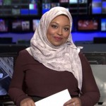 Canadian journalist became the first Muslim woman in a veil newscaster