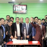 CEO and owner of Chaudhry france company Ch. Asif organized dinner with his workers and employees