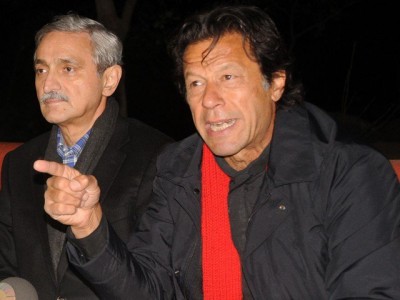 Panama case is a test of the country's judicial system, imran khan