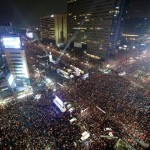 South Korea, the historic protest against the President, 13 million peoples