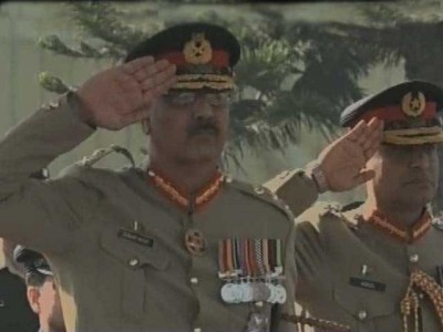 General Zubair Mahmood took charge of the post of chairman of the Joint Chiefs of Staff Committee