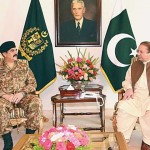Raheel Sharif farewell meeting with the President and Prime Minister