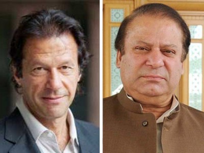 Rejects the applications of disqualification of PM and Imran khan