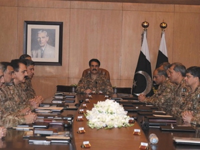 Proud,to be leadership of the best army in the world: Raheel Sharif