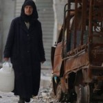 syrian city alepoo resumed air strikes against rebels