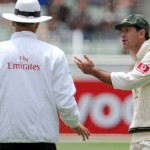 "Umpires face verbal attitudes from players