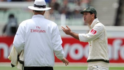 "Umpires face verbal attitudes from players