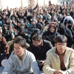 Shia pilgrims protest iraq Going