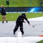Christchurch test on the first day did not start due to rain