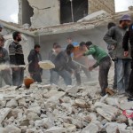 Syria conflict: Children's hospital hit in deadly Aleppo strikes