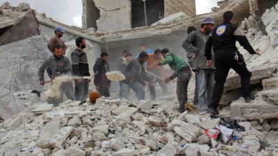 Syria conflict: Children's hospital hit in deadly Aleppo strikes