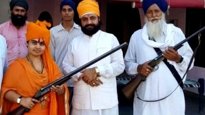 Murder case against Sadhvi Hindu hardliners in India