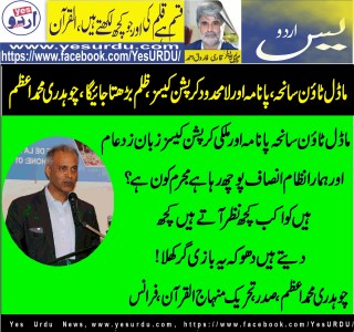 ch-azam, Prisident, Pakistan Tehreek e Minhaj ul Quran, France