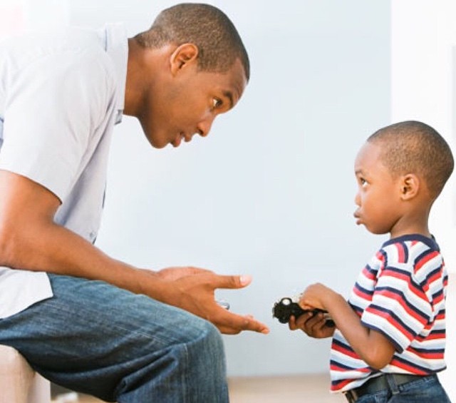 Father Talk witn Son