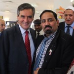 Francois Fillon and Rao Khalil