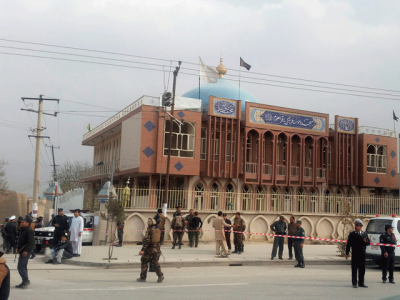 Kabul Blast in mosque during the chehlum of the martyrs of Karbala, 27 killed