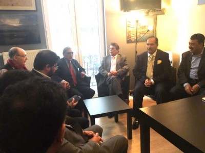 Prime Minister of Azad Kashmir to visit Kashmir Council EU Office in Brussels