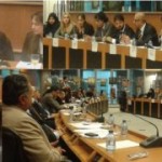 E-Kashmir in the European Parliament. US Conference participants stressed the involvement of Kashmiris in the dialogue process