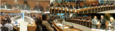 E-Kashmir in the European Parliament. US Conference participants stressed the involvement of Kashmiris in the dialogue process