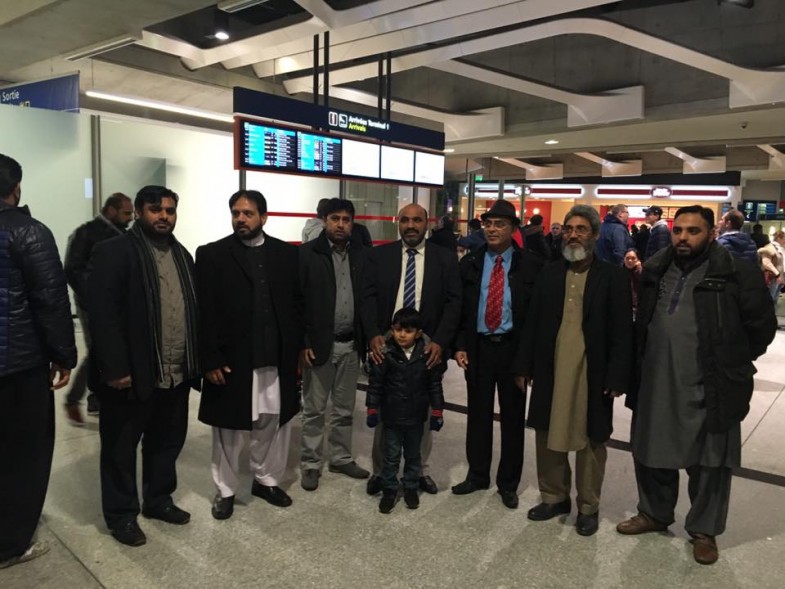 Pakistan Awami Tahreek France