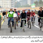 inauguration-of-cycling-track-on-5-main-raods-of-islamabad-by-mayor-sheikh-ansar-aziz