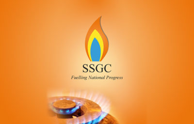 Reduction of gas pressure.