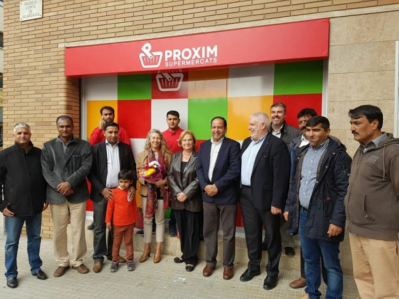 Store Opening In Barcelona (2)