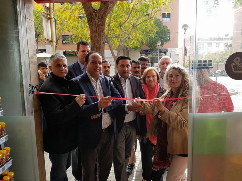 Store Opening In Barcelona (1)