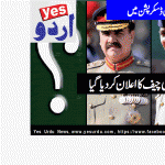 The new Pakistan army chief appointed General Qamar Javed Bajwa