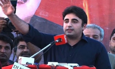 Billawal bhutto aimed at Nawaz Sharief and Imran Khan