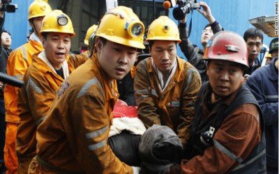 China coal mine blast kills 13, 20 missing