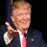 Hilary expressed delight at the sight of emails about Trump