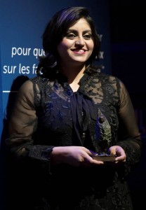 Pakistan two courageous women achieved the highest award of France