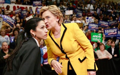 Hillary Clinton's owned daughter Syeda Huma Abdein" came in spotlight