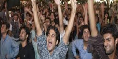 '' Fantastic news for the people of Pakistan, the government put line of jobs