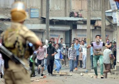 India and the Kashmiri people bully unbeaten